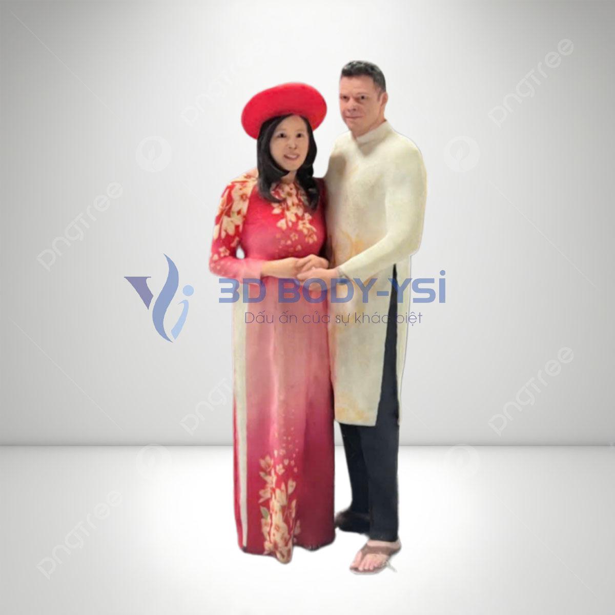 Tượng gia đình 4 người YSI06