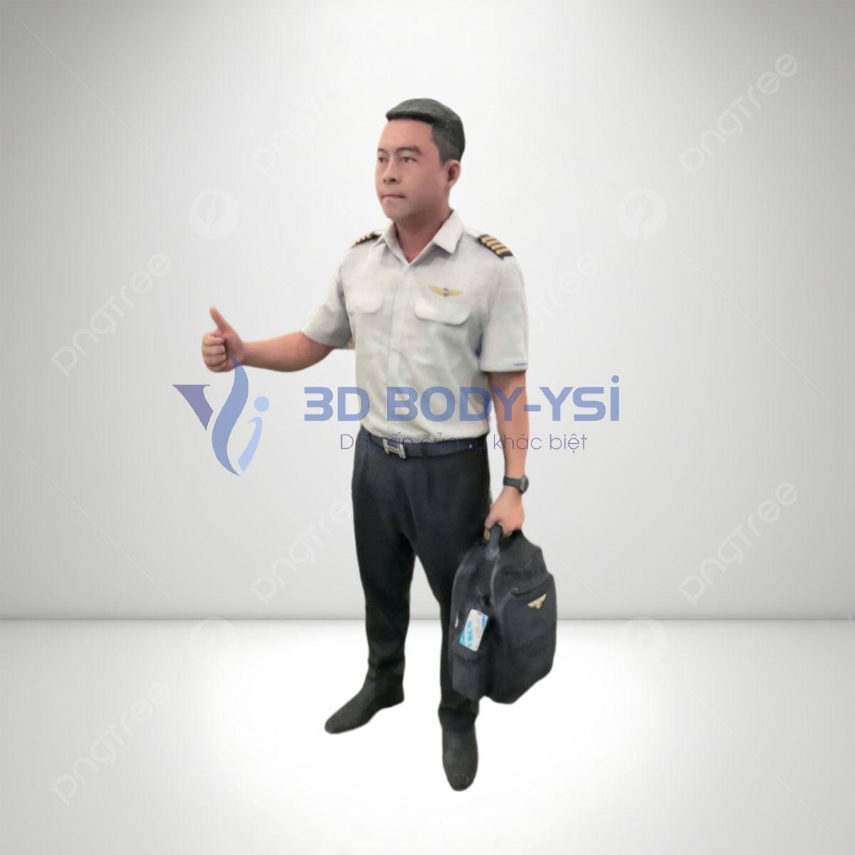 Tượng 3D toàn thân YSI119