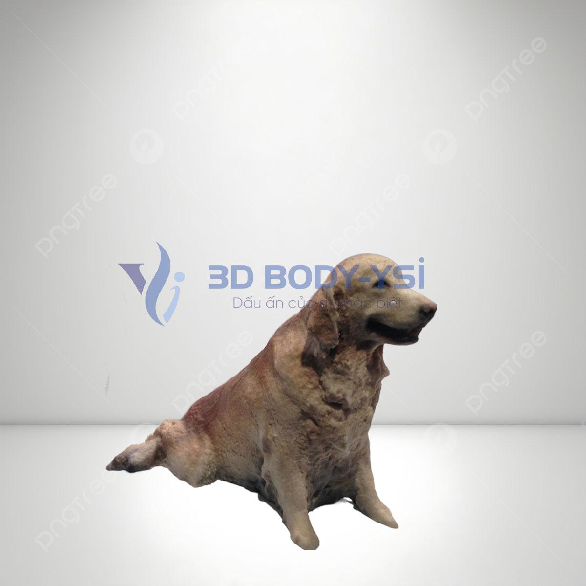 Tượng 3D Thú cưng YSI36