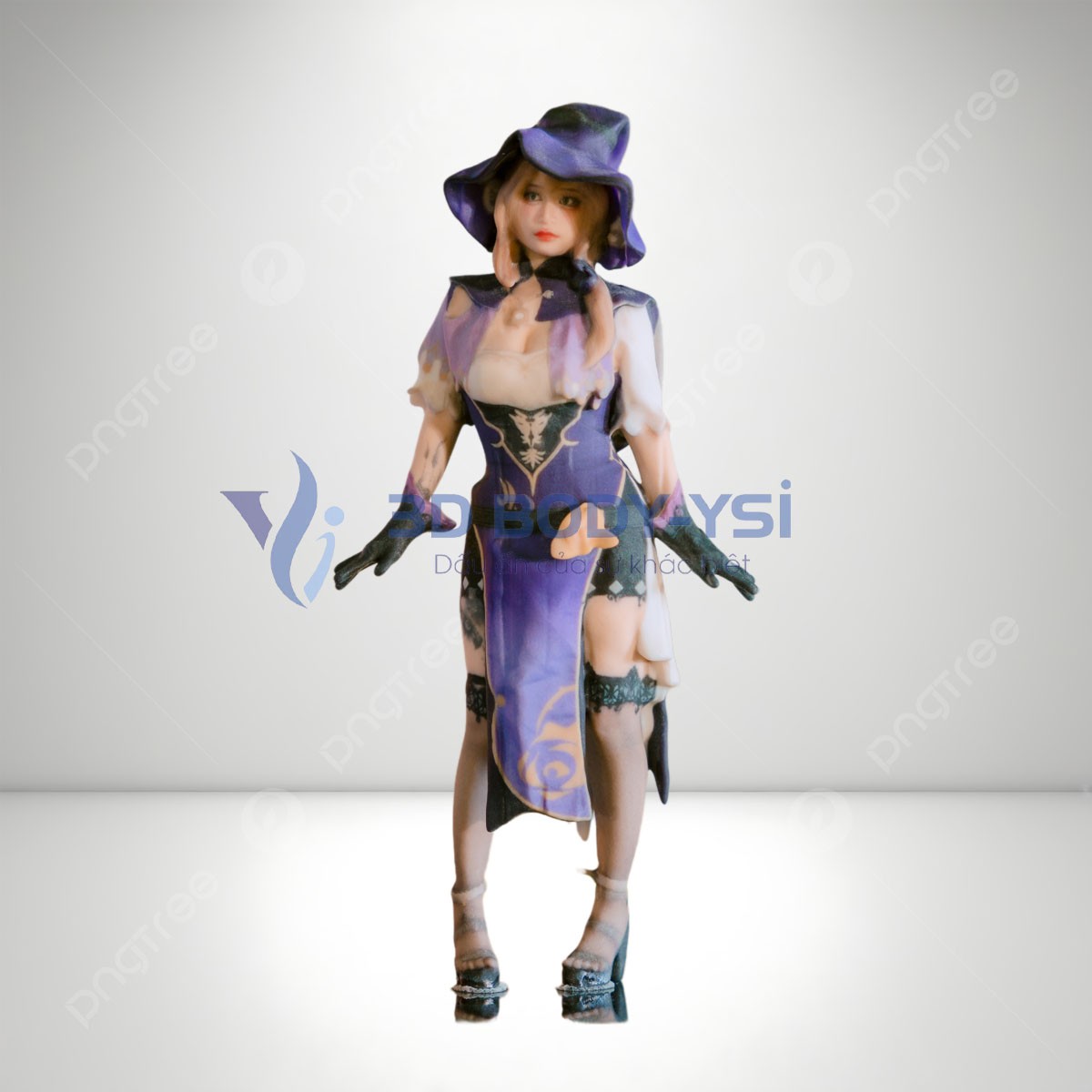 Tượng 3D toàn thân YSI08
