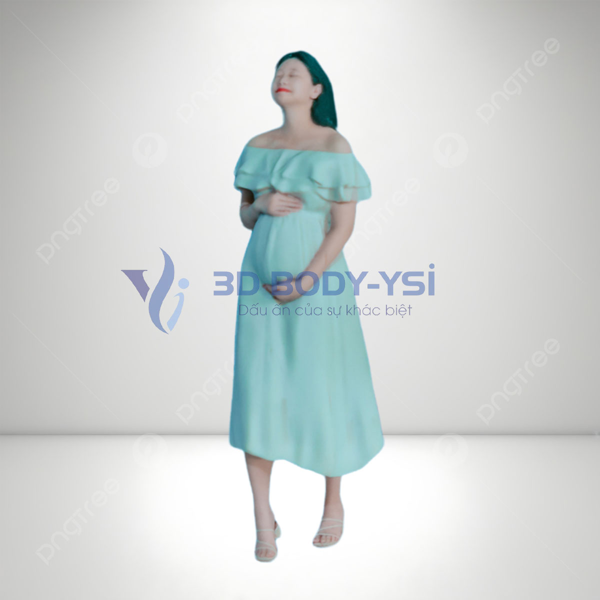 Tượng 3D toàn thân YSI09