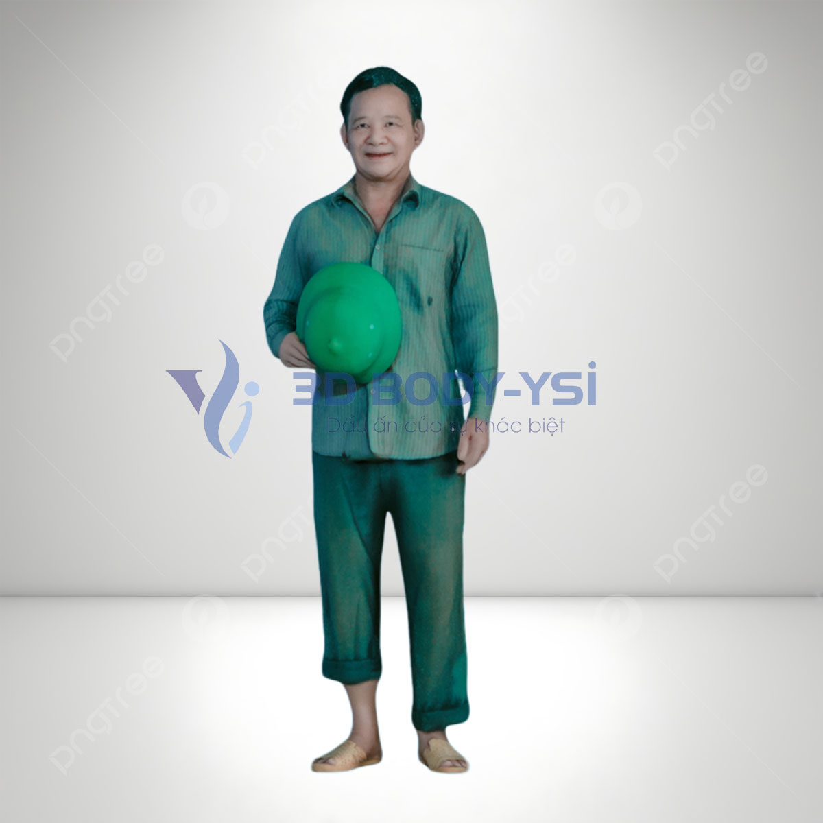 Tượng 3D toàn thân YSI10