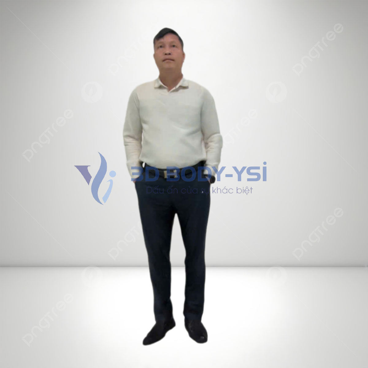 Tượng 3D toàn thân YSI11
