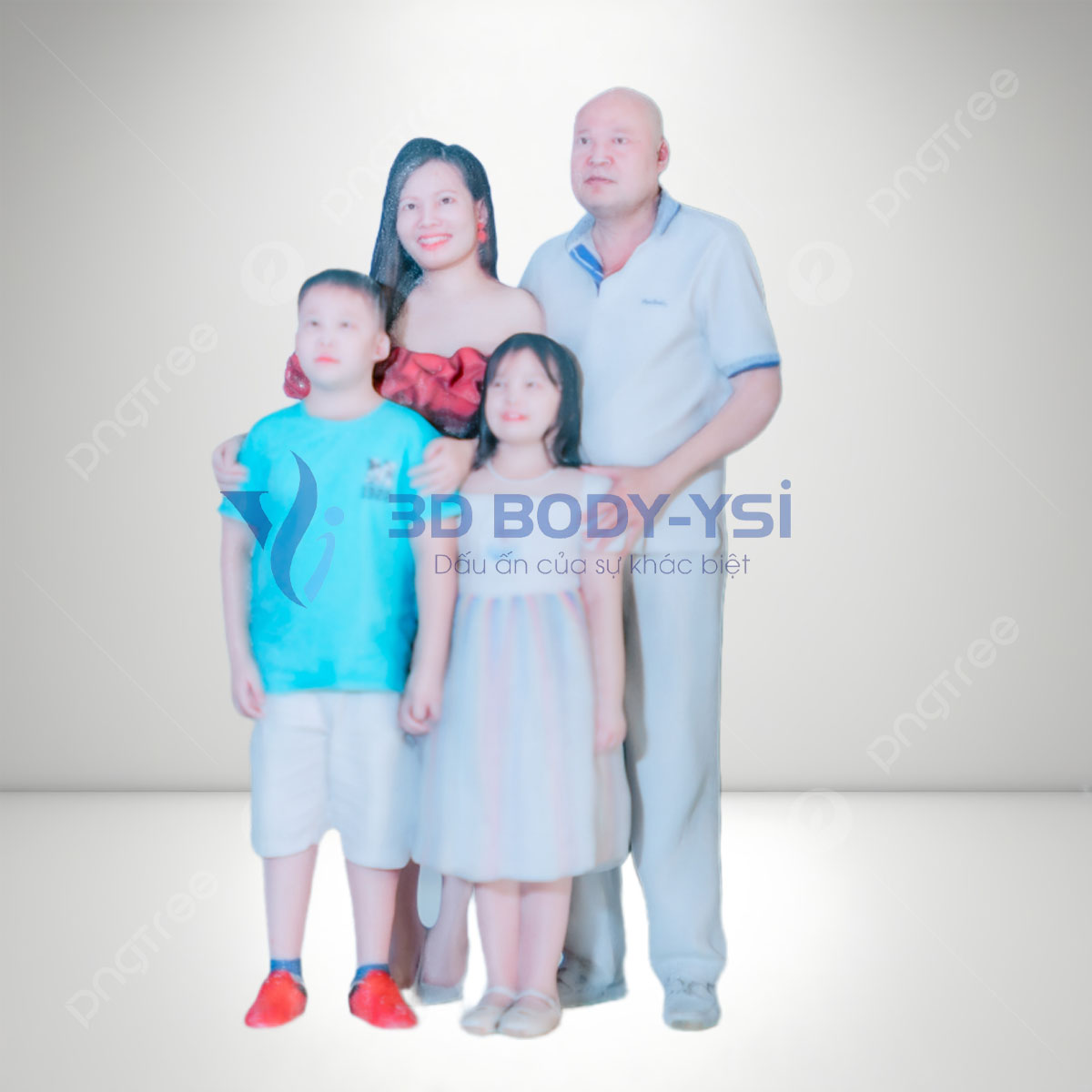 Tượng gia đình 4 người YSI03
