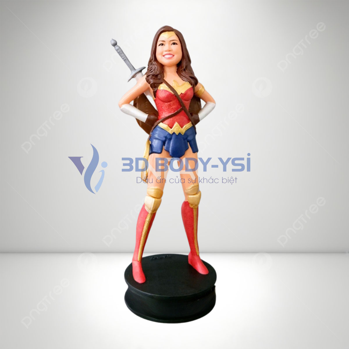 Tượng 3D siêu anh hùng YSI20