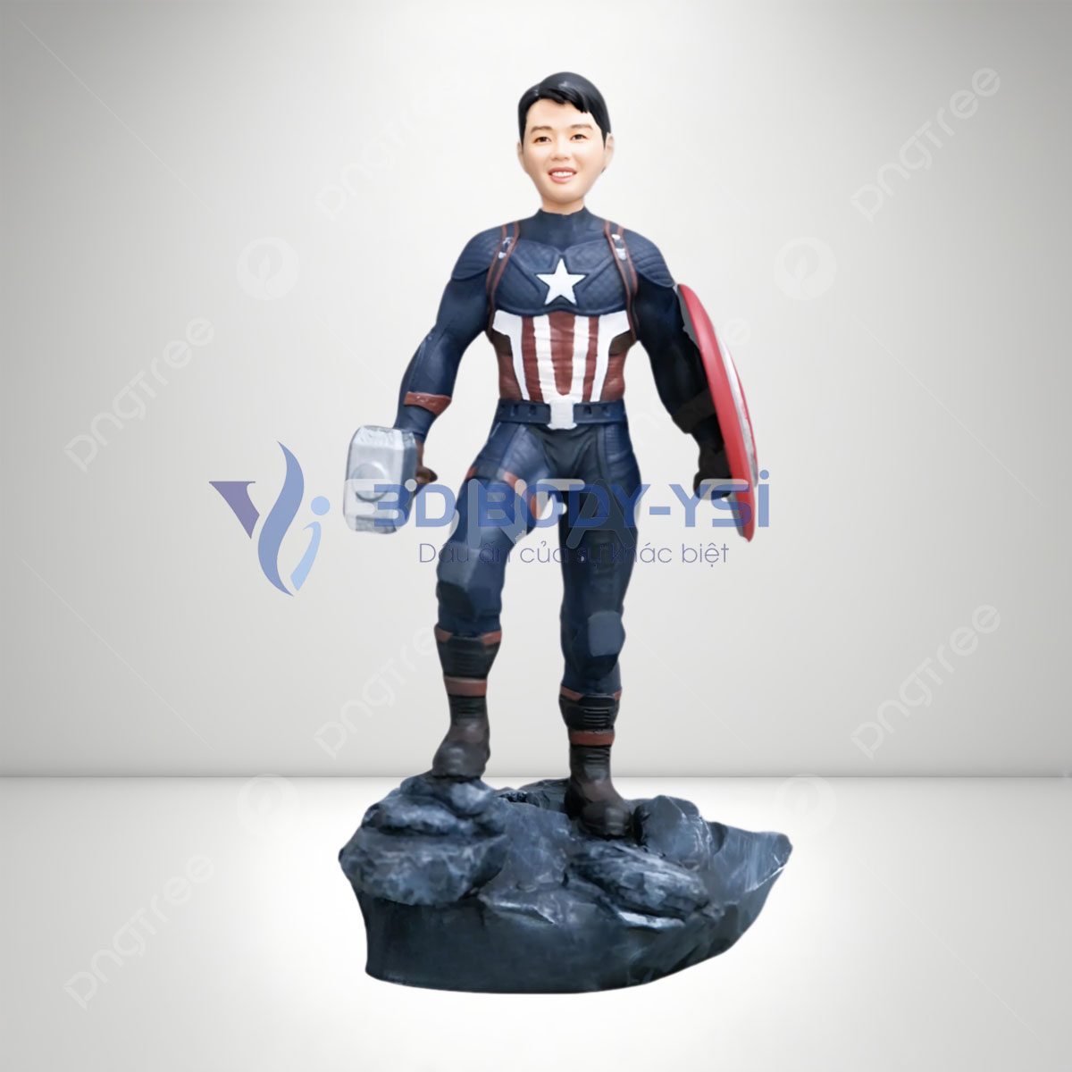 Tượng 3D siêu anh hùng YSI21