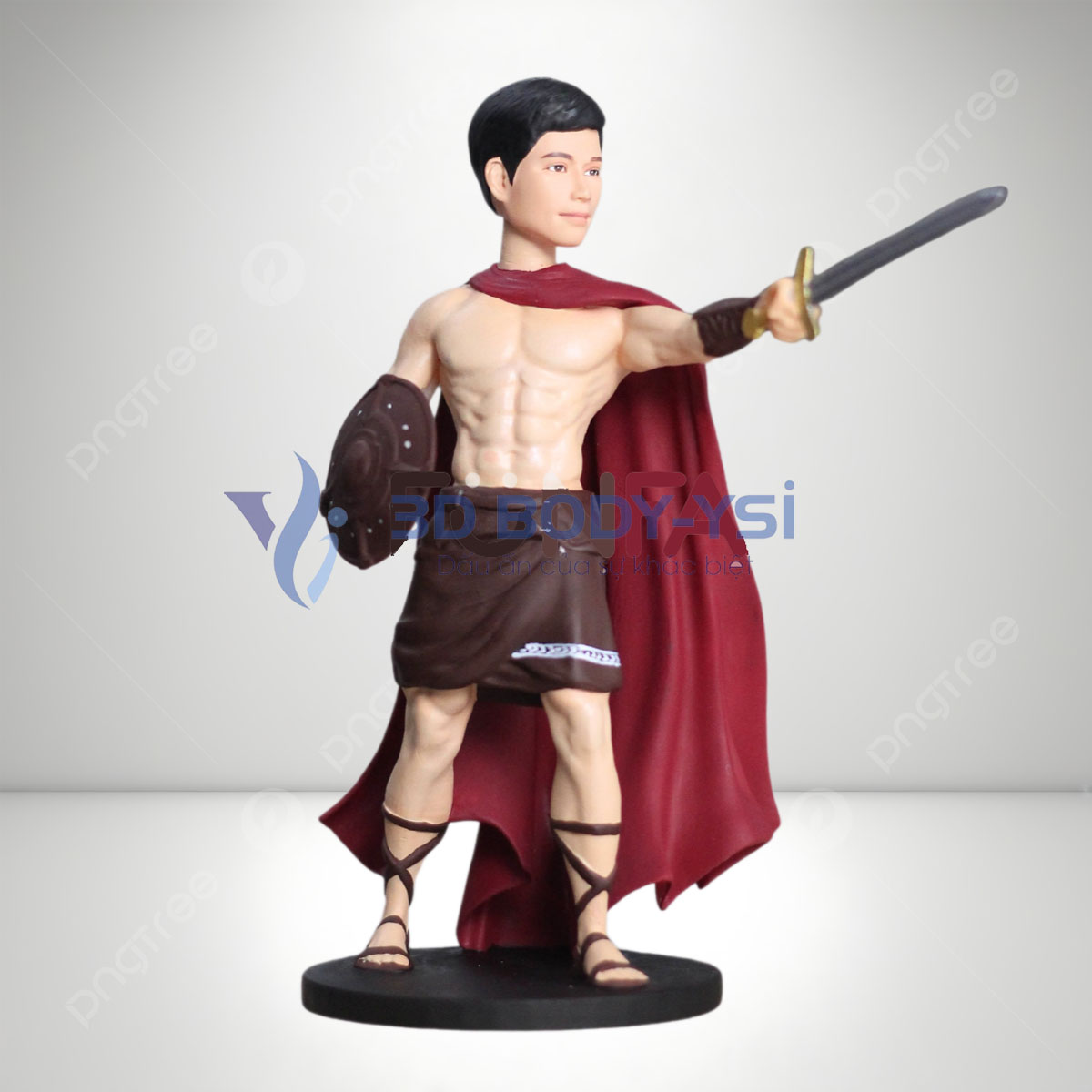 Tượng 3D siêu anh hùng YSI23