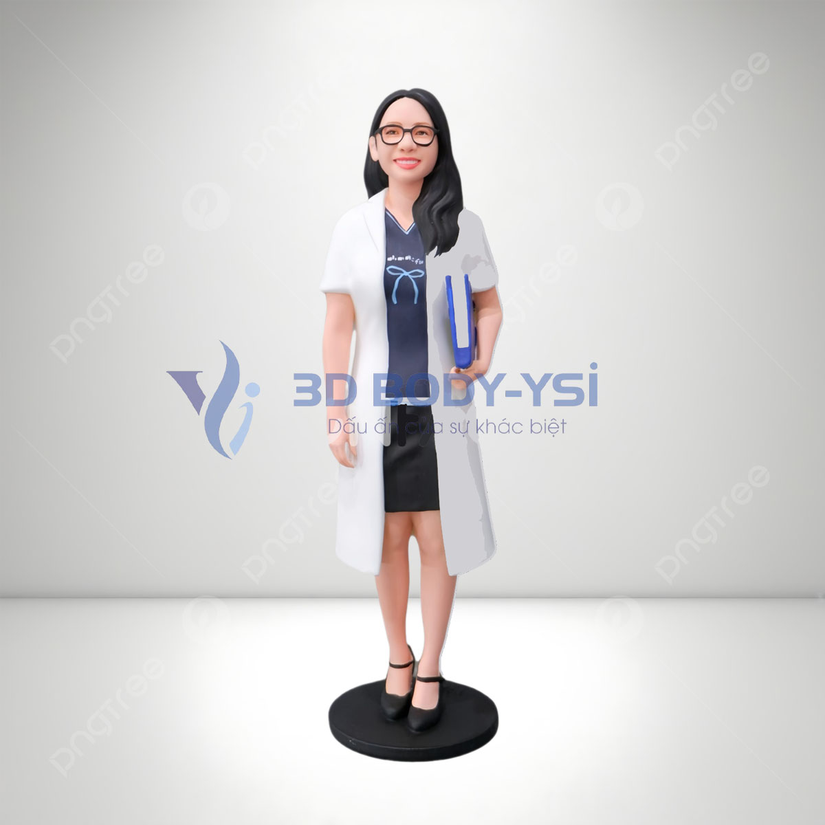 Tượng 3D bác sĩ YSI26