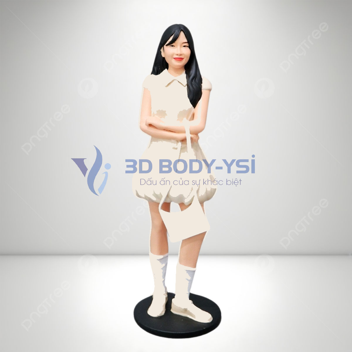Tượng 3D bạn gái YSI29