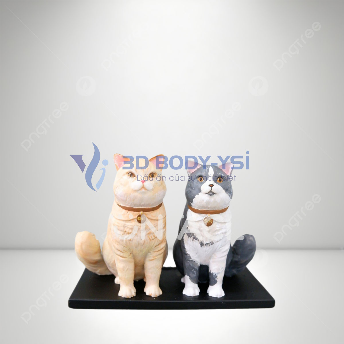 Tượng 3D Thú cưng YSI36