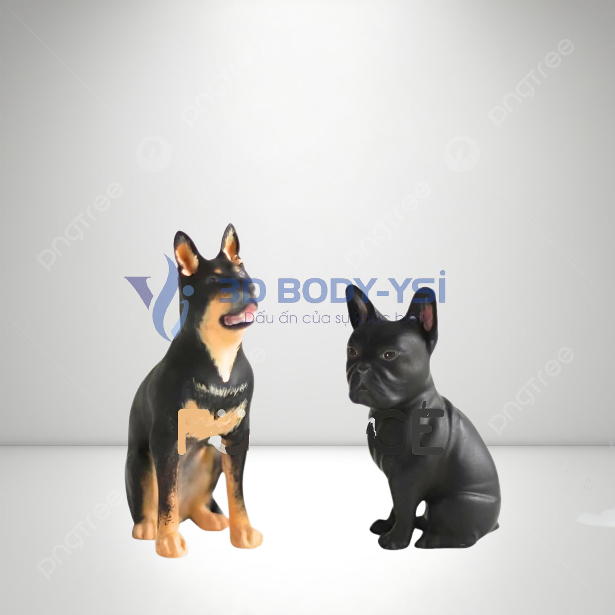 Tượng 3D Thú cưng YSI37