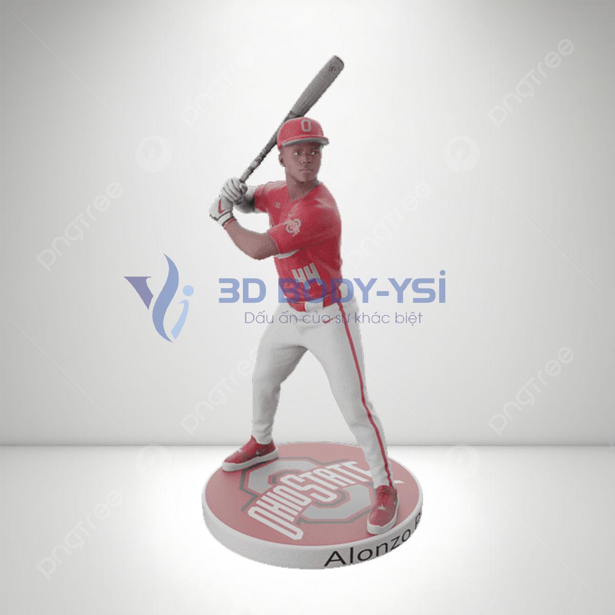 Tượng 3D thể thao YSI17