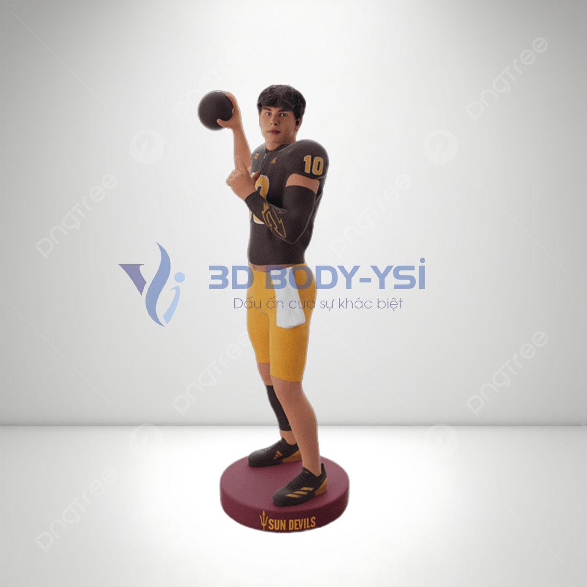 Tượng 3D thể thao YSI16
