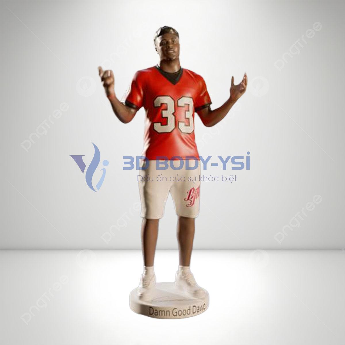 Tượng 3D thể thao YSI15
