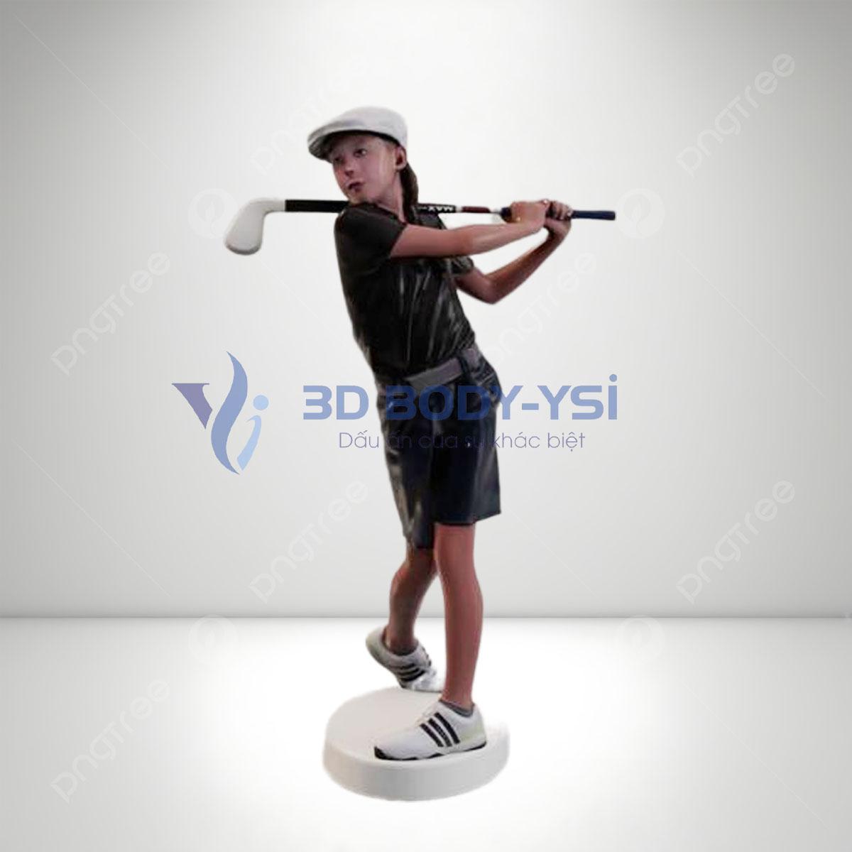 Tượng 3D thể thao YSI18