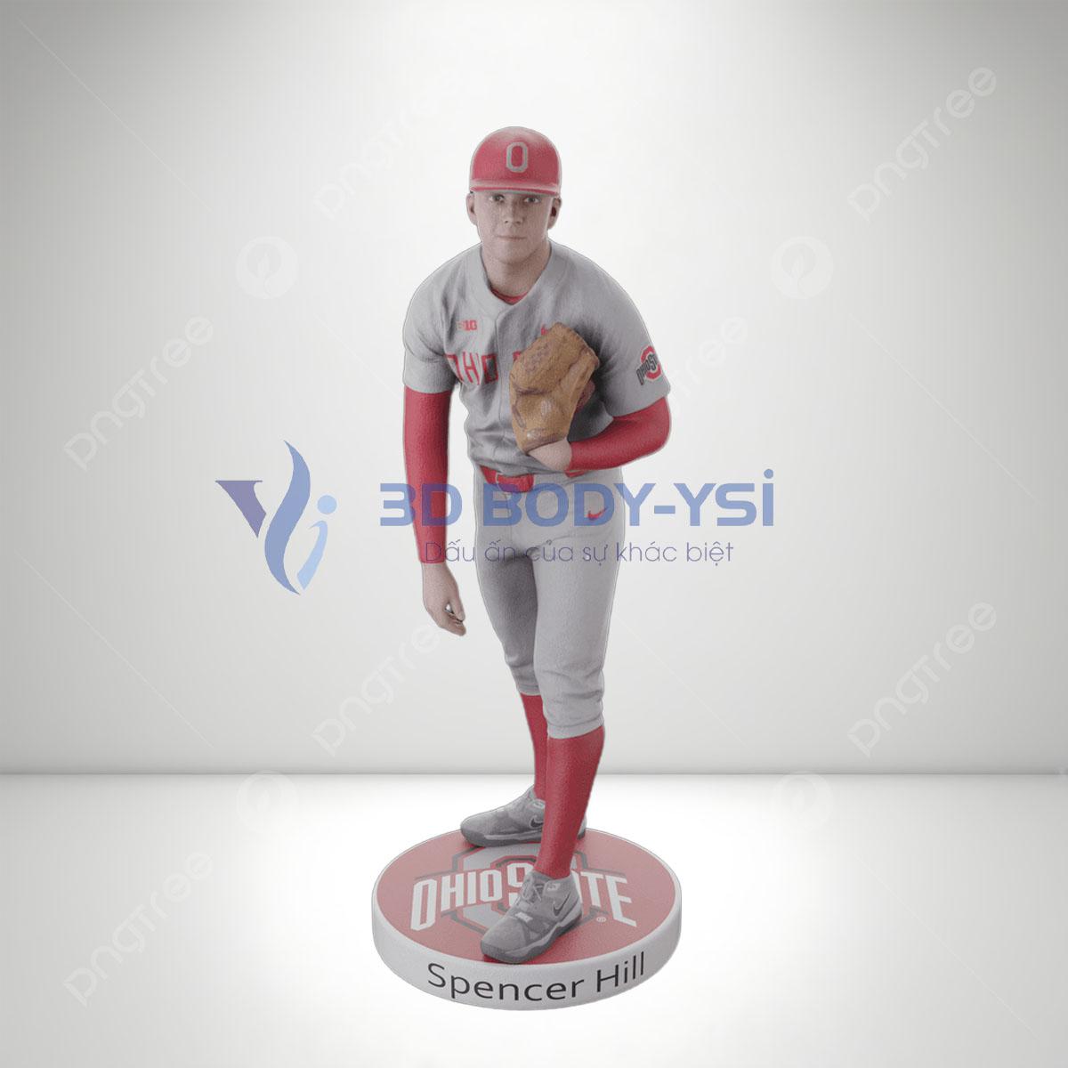 Tượng 3D thể thao YSI19