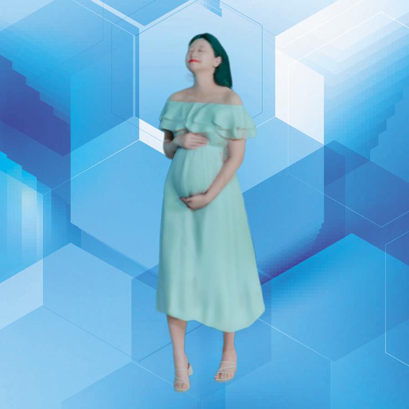 Tượng cá nhân - Mẫu 7