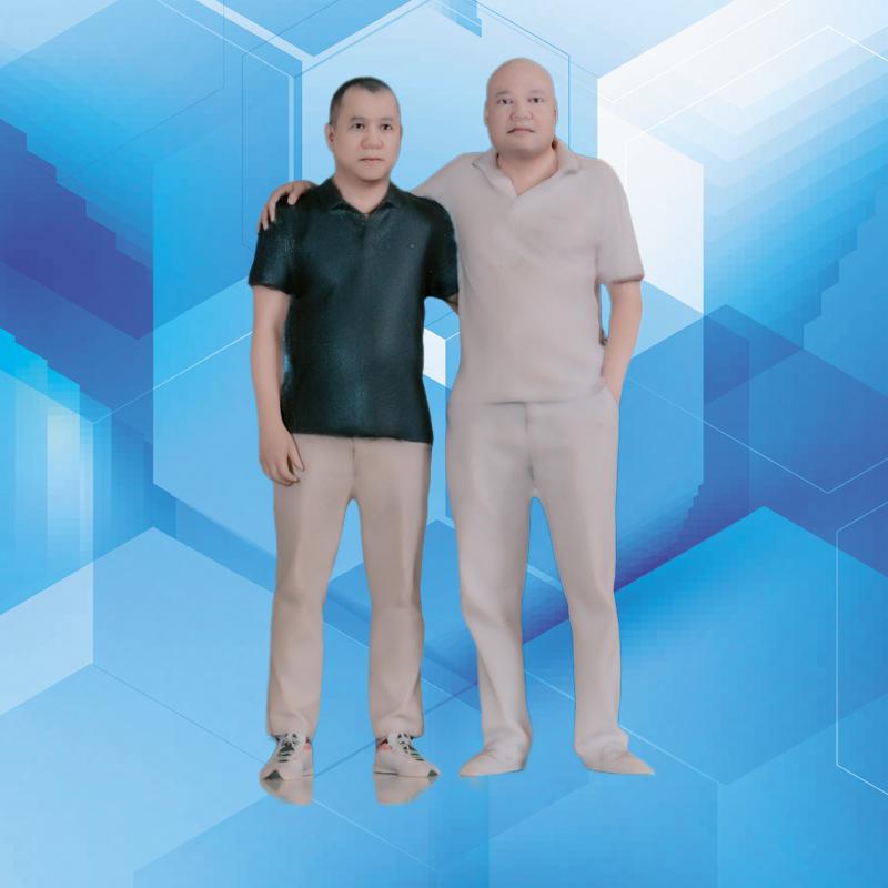 Tượng gia đình - Mẫu 3