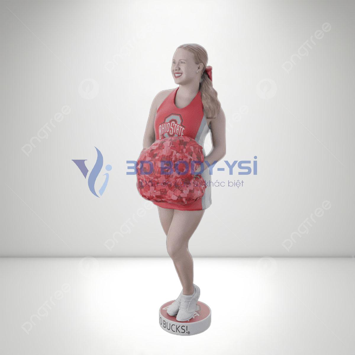 Tượng 3D vũ công YSI31