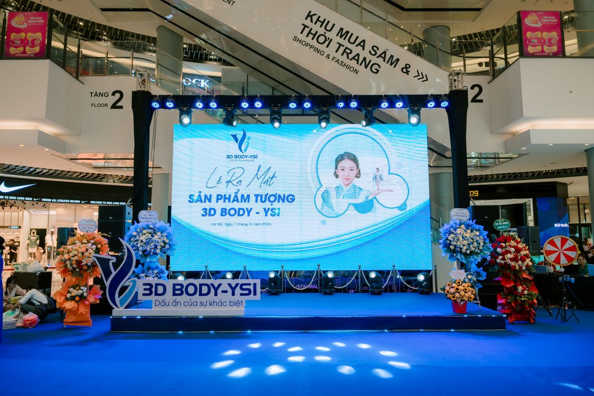 Lễ Ra Mắt Sản Phẩm In 3D Tượng – Bước Tiến Mới Của 3D BODY – YSI Trong Công Nghệ Và Nghệ Thuật