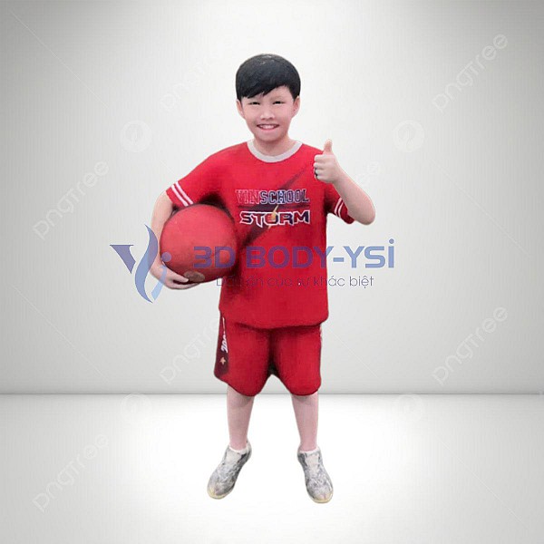 Tượng 3D thể thao YSI14