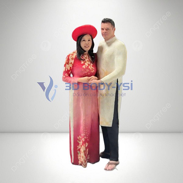 Tượng gia đình 4 người YSI06