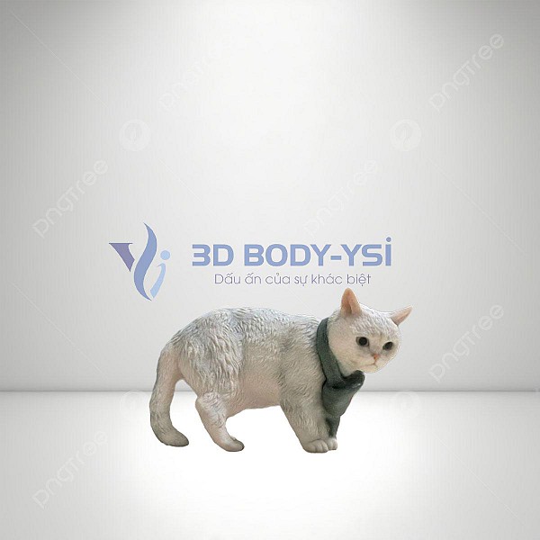 Tượng 3D Thú cưng YSI35