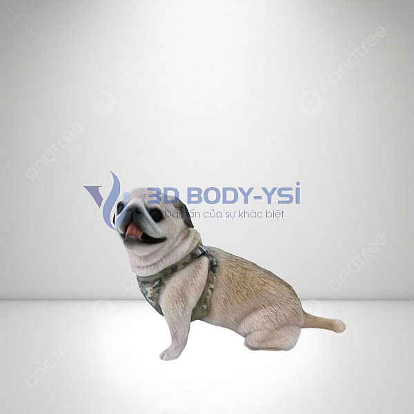 Tượng 3D Thú cưng YSI38