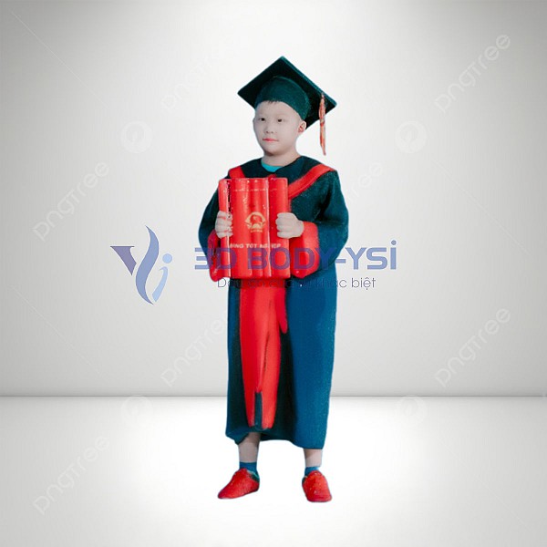 Tượng 3D toàn thân YSI06