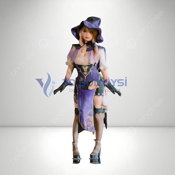 Tượng 3D toàn thân YSI08