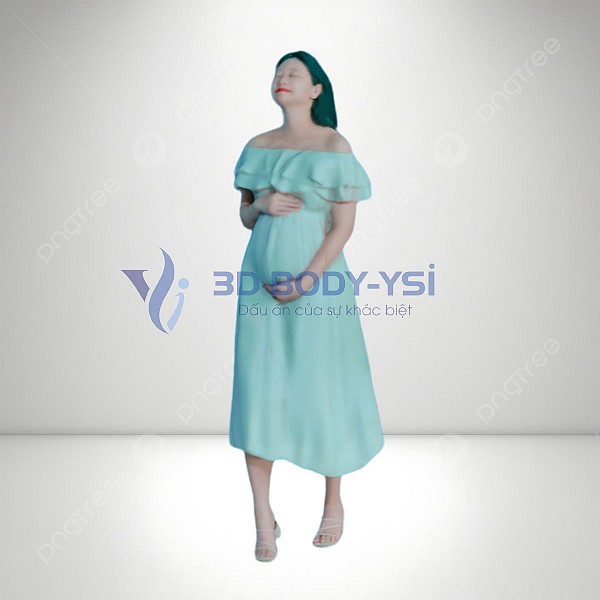 Tượng 3D toàn thân YSI09