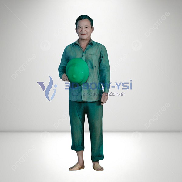 Tượng 3D toàn thân YSI10