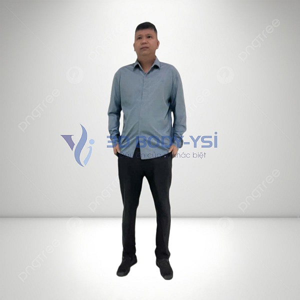 Tượng 3D toàn thân YSI12
