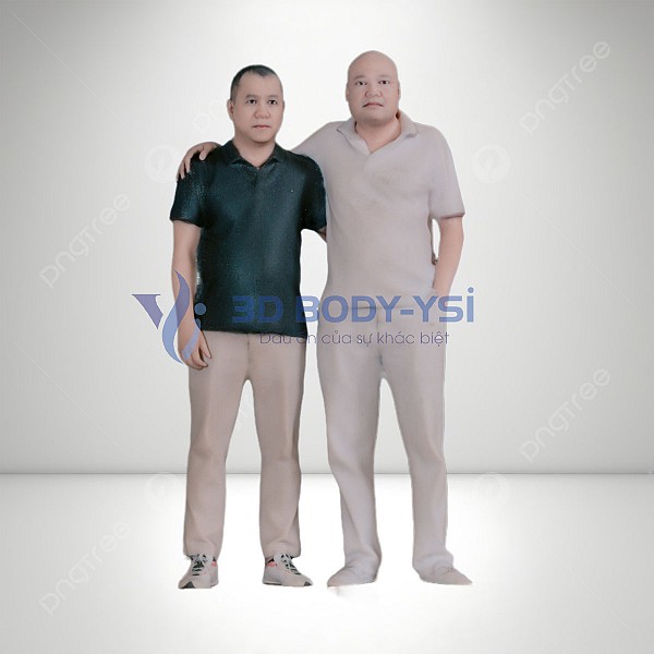Tượng 3D toàn thân YSI13