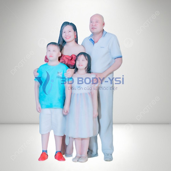 Tượng gia đình 4 người YSI03