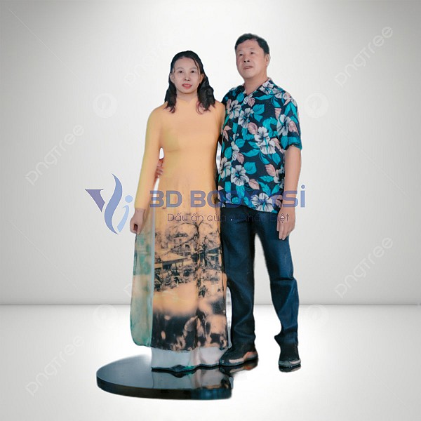 Tượng gia đình 2 người YSI04