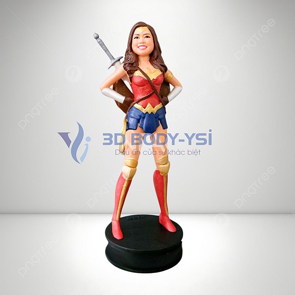 Tượng 3D siêu anh hùng YSI20