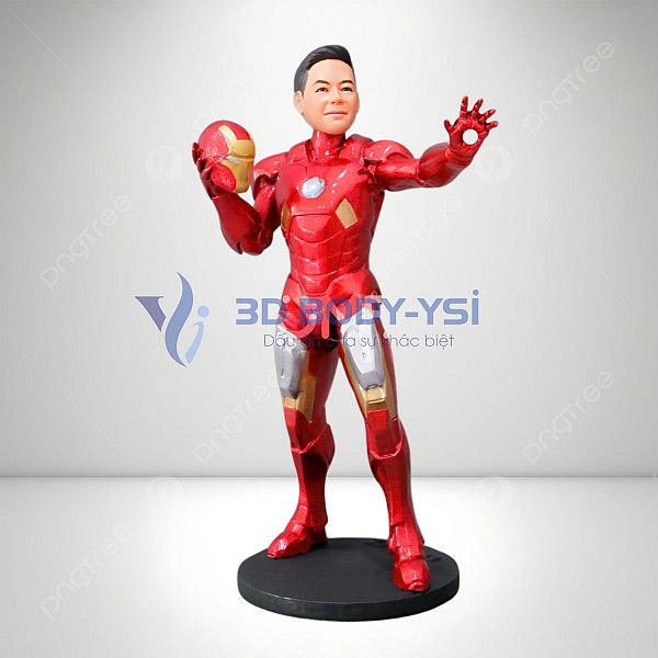 Tượng 3D siêu anh hùng YSI22