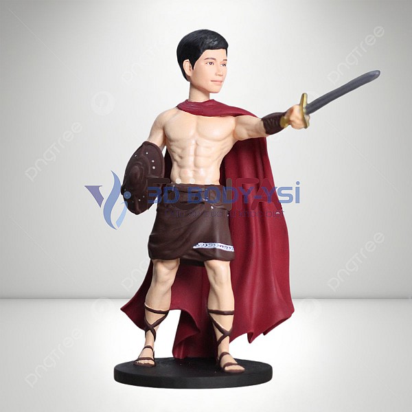 Tượng 3D siêu anh hùng YSI23