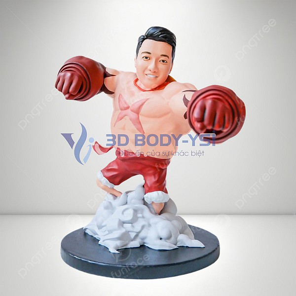 Tượng 3D siêu anh hùng YSI25