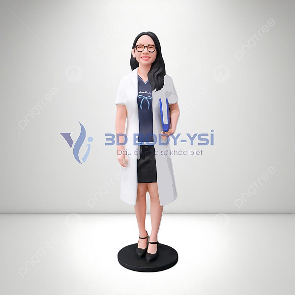 Tượng 3D bác sĩ YSI26