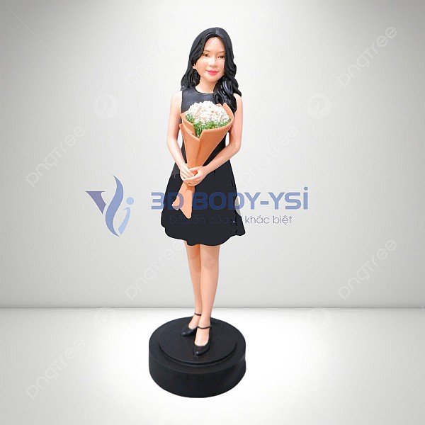 Tượng 3D văn phòng YSI27