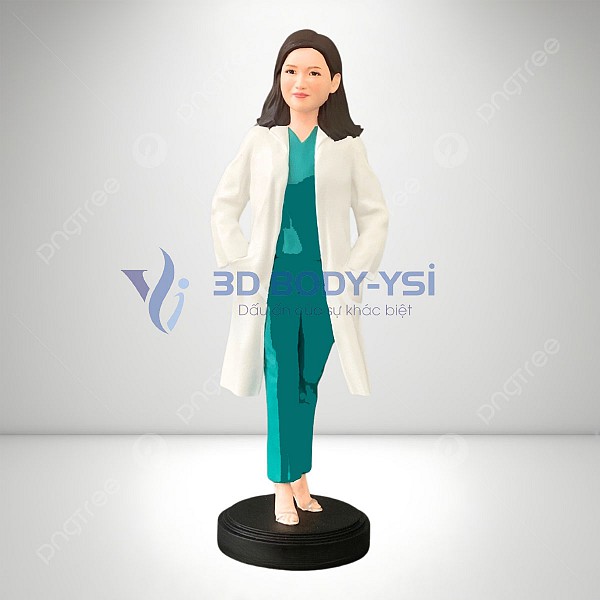 Tượng 3D y tá YSI28