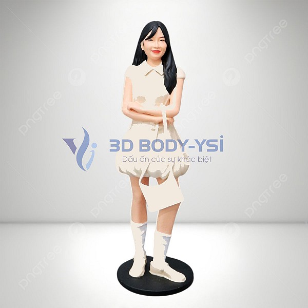 Tượng 3D bạn gái YSI29