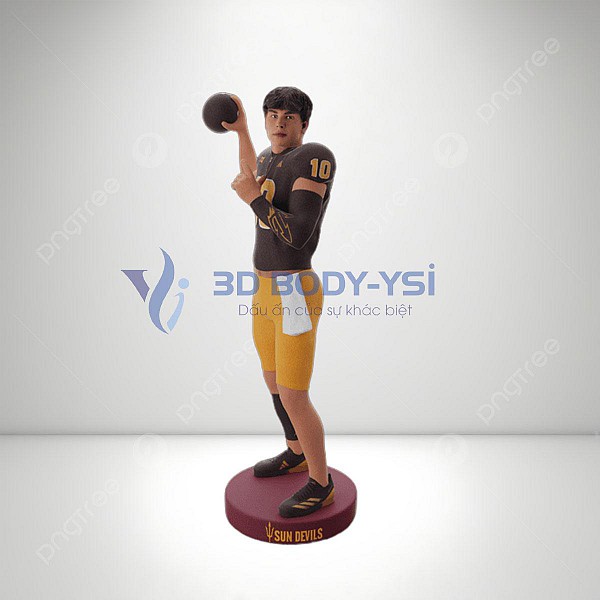 Tượng 3D thể thao YSI16
