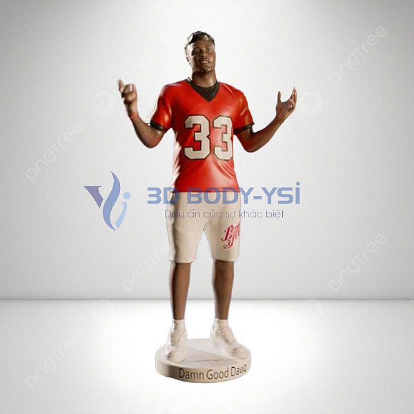 Tượng 3D thể thao YSI15