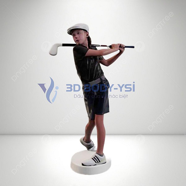 Tượng 3D thể thao YSI18
