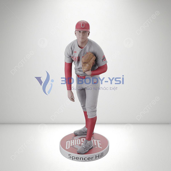 Tượng 3D thể thao YSI19