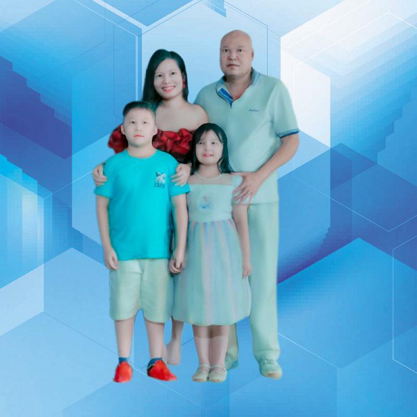 Tượng gia đình - Mẫu 1