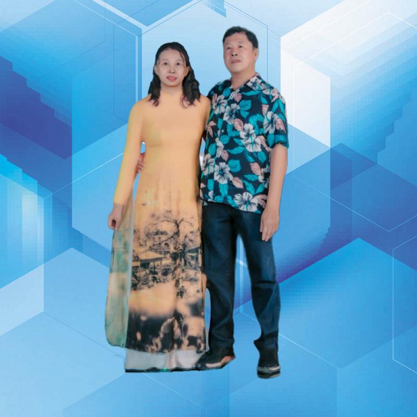 Tượng gia đình - Mẫu 2
